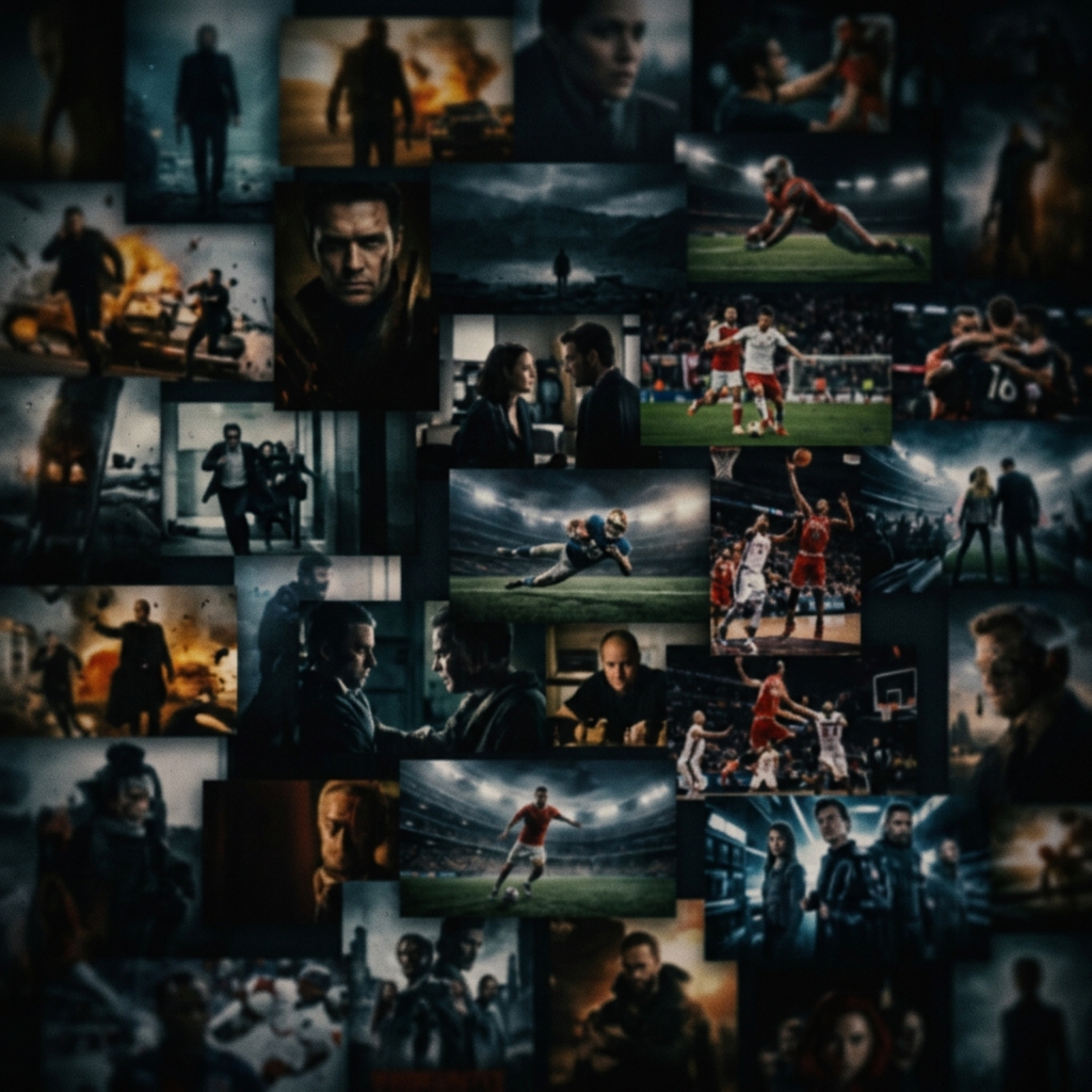 Ursa IPTV premium streaming service background